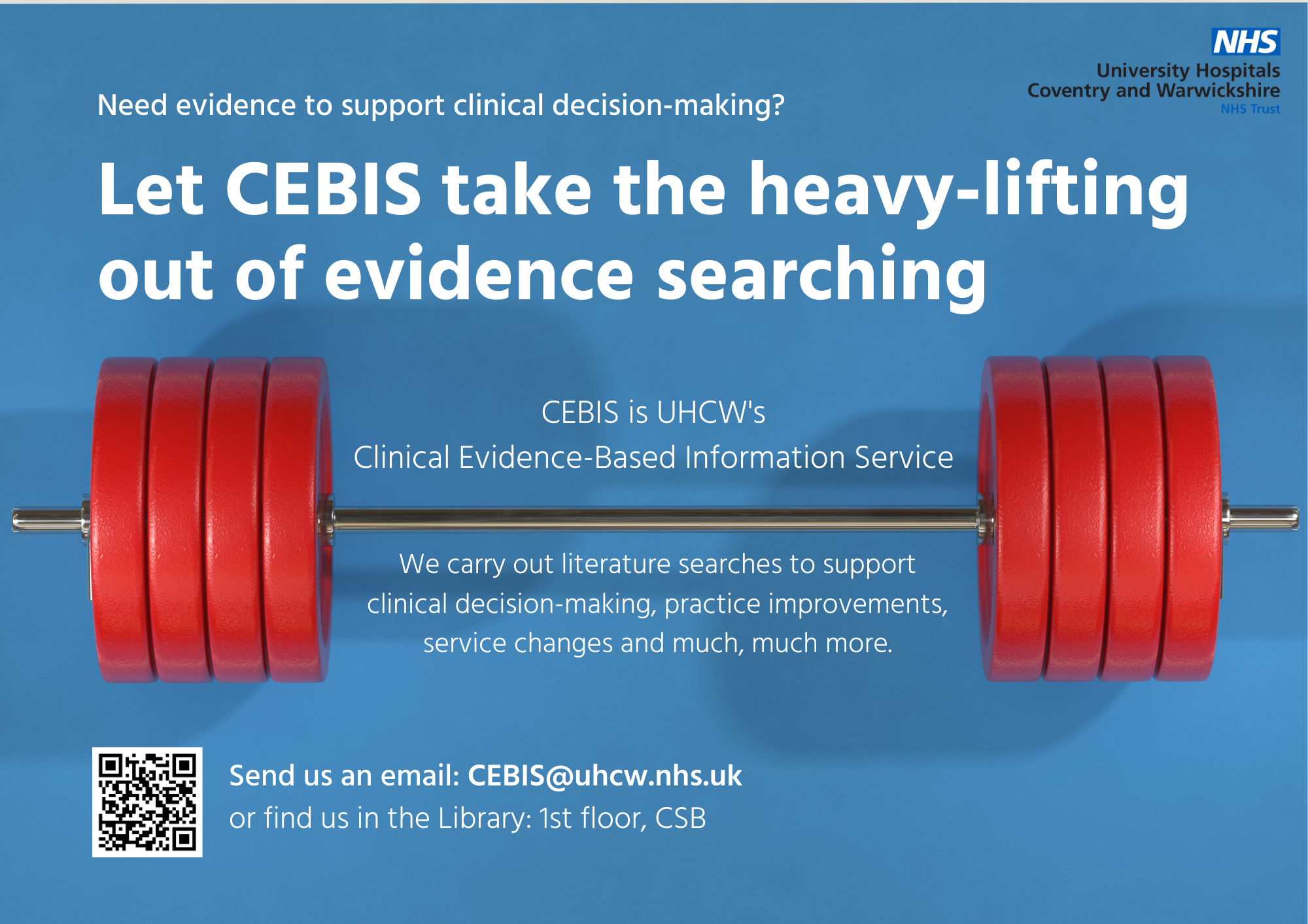 CEBIS heavy lifting