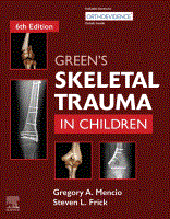 Book-cover-of-Green's-skeletal-Trauma-un-Children-6th-ed