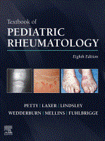 Book-cover-of-Textbook-of-Pediatric-Rheumatology-8th-ed