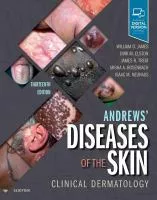 Andrews&#039; Diseases of the Skin, 13th ed cover