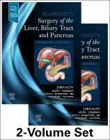 Blumgart&#039;s Surgery of the Liver, Biliary Tract and Pancreas, 7th ed cover