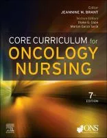 Core curriculum for oncology nursing cover