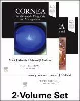 Cornea, 5th ed cover