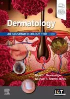 Dermatology: An Illustrated Colour Text, 7th ed cover