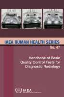Handbook of Basic Quality Control Tests for Diagnostic Radiology cover