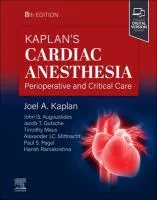 Kaplan&#039;s Cardiac anesthesia 8th ed cover