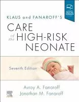 Klaus and Fanaroff&#039;s Care of the High-Risk Neonate, 7th ed cover
