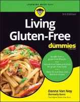Living Gluten-Free for Dummies cover
