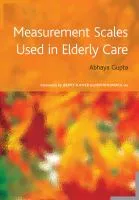 Measurement Scales Used in Elderly Care cover