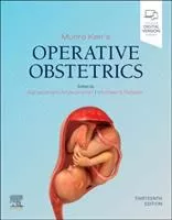 Munro Kerr&#039;s Operative Obstetrics, 13th ed cover