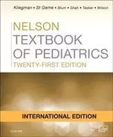 Nelson Textbook of Pediatrics, 21st ed cover