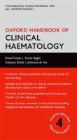 Oxford handbook of clinical haematology, 4th ed cover