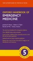 Oxford handbook of emergency medicine, 5th ed cover