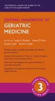 Oxford Handbook of Geriatric Medicine, 3rd ed cover