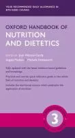 Oxford Handbook of Nutrition and Dietetics, 3rd ed cover