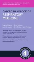 Oxford handbook of respiratory medicine, 4th ed cover