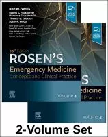 Rosen&#039;s Emergency Medicine: Concepts and Clinical Practice, 10th ed cover