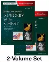 Sabiston and Spencer Surgery of the Chest, 9th ed cover