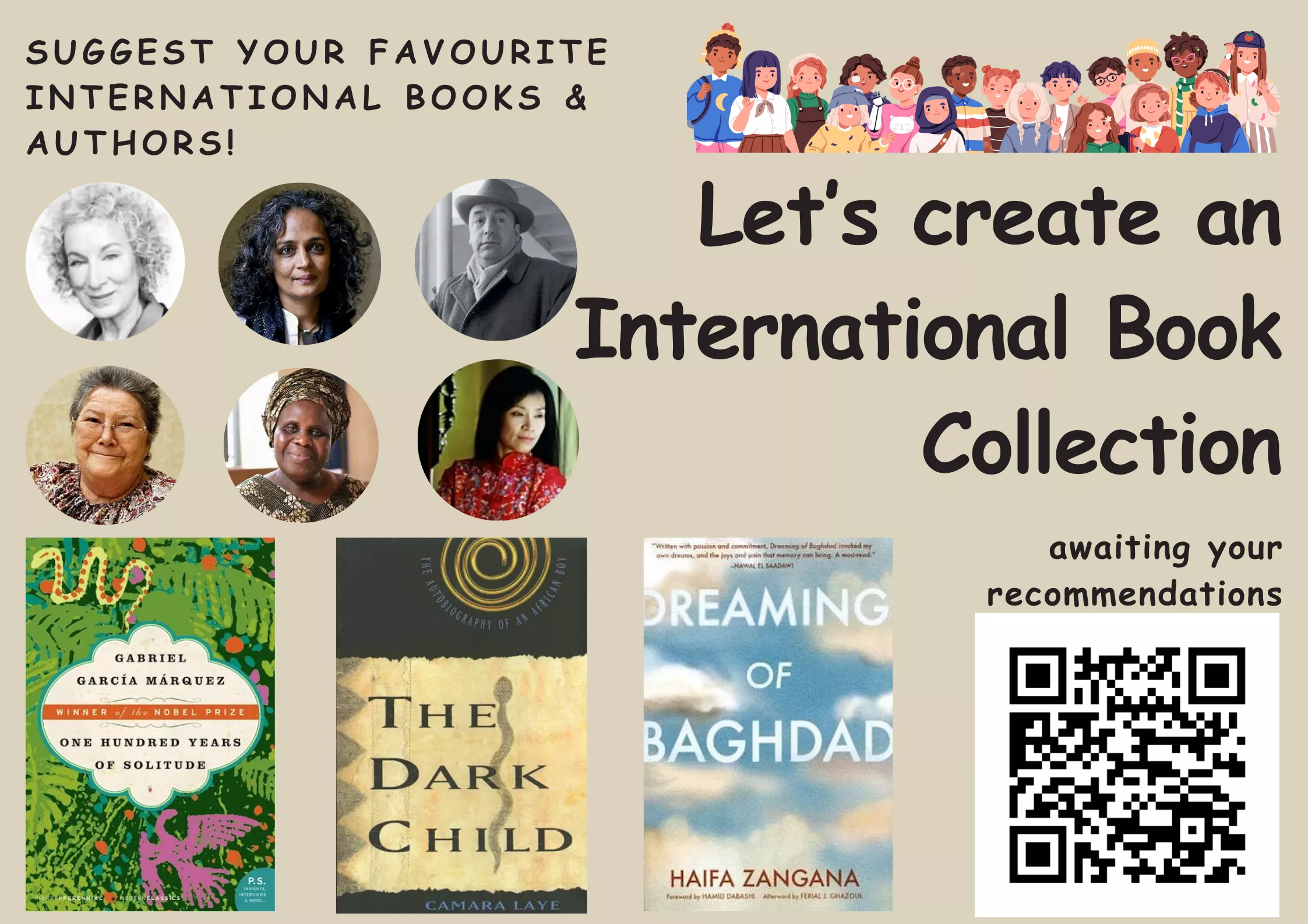 International Book Collection advert